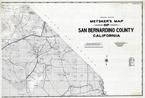 San Bernardino County 1980 to 1996 Northeast Quarter -  Mylar, San Bernardino County 1980 to 1996